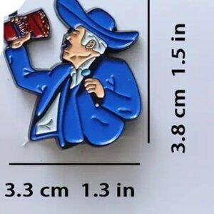 Vicente Fernandez Cap Pin - Iconic Charro Design